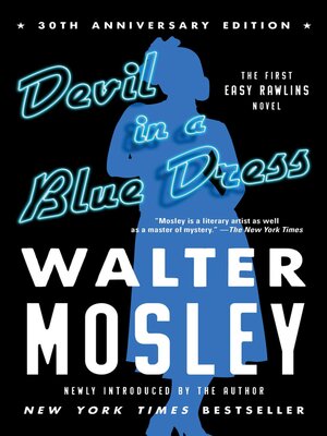 cover image of Devil in a Blue Dress